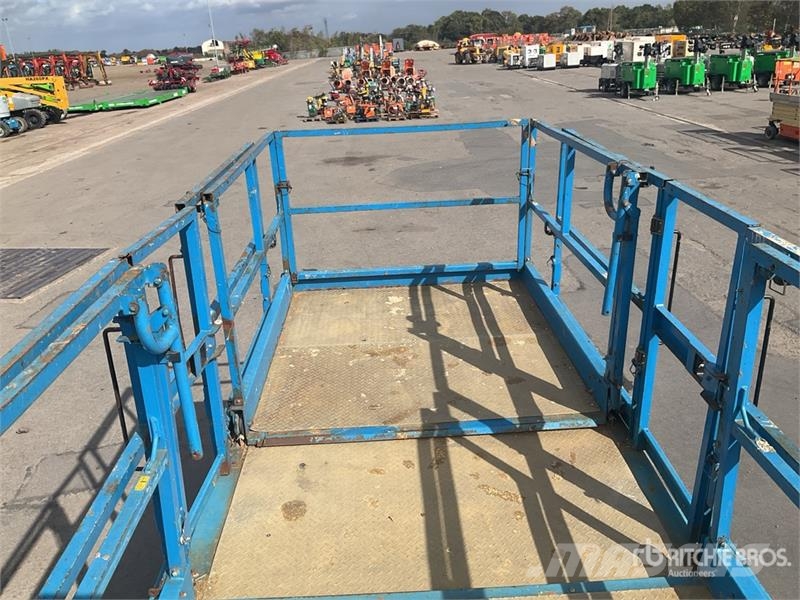 Genie GS-5390 4x4 Diesel Scissor Lift Ανυψωτήρες ψαλιδωτής άρθρωσης
