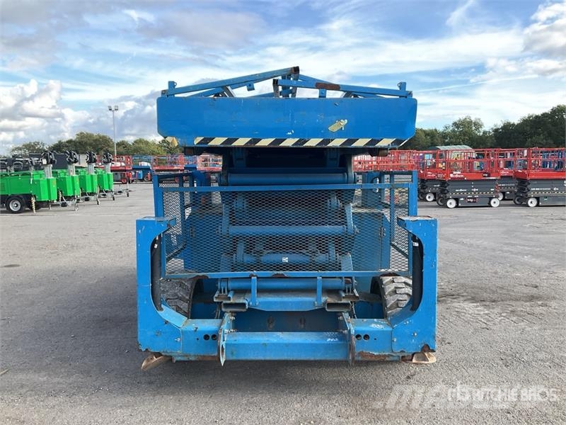 Genie GS-5390 Diesel Scissor Lift (Inoperable) Ollós emelők