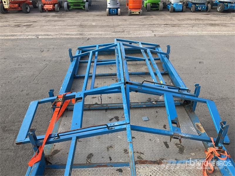 Genie GS-5390 Diesel Scissor Lift (Inoperable) Ollós emelők