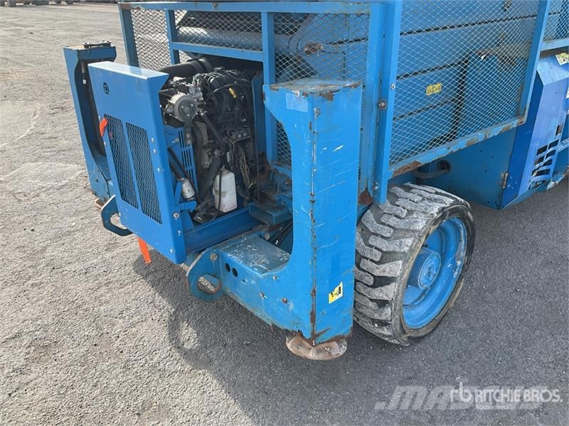 Genie GS-5390 Diesel Scissor Lift (Inoperable) Ollós emelők