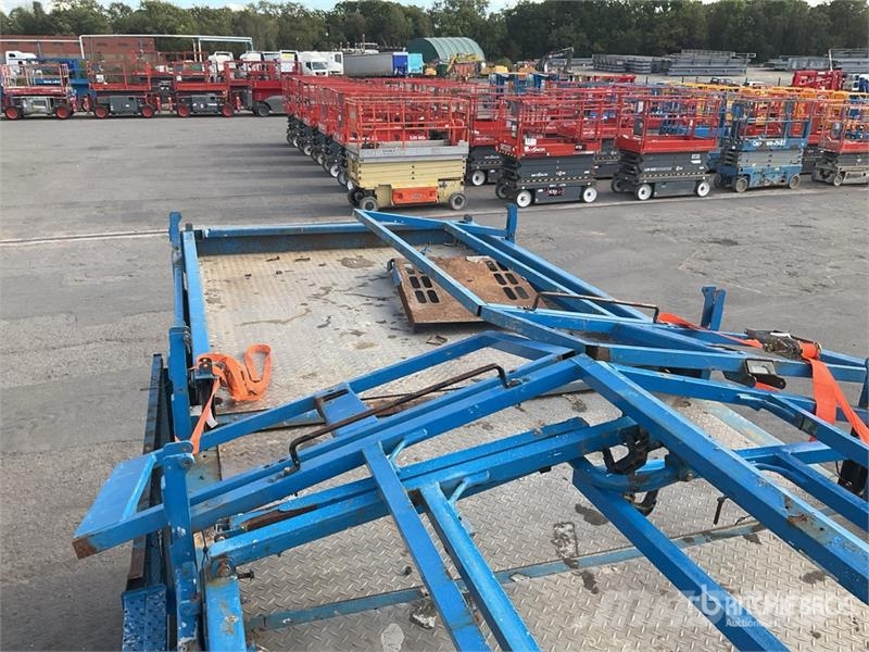 Genie GS-5390 Diesel Scissor Lift (Inoperable) Ollós emelők