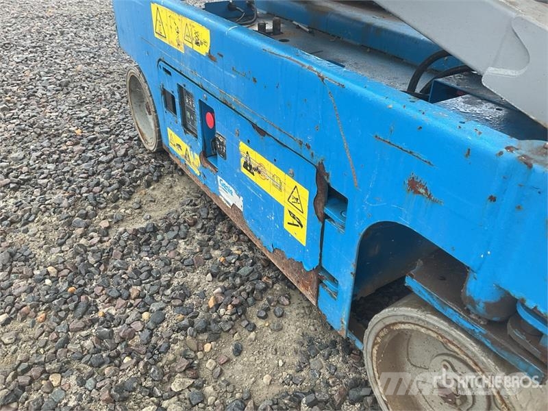 Genie GS1930 Electric Scissor Lift Plataformas tijera