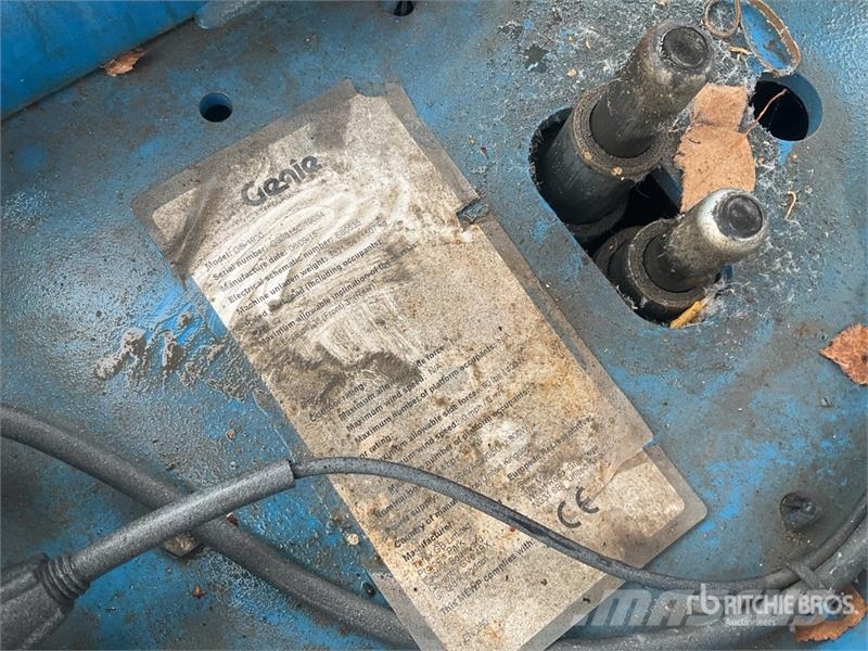 Genie GS1930 Electric Scissor Lift Plataformas tijera