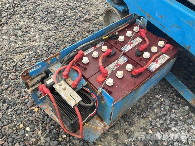 Genie GS1930 Electric Scissor Lift Plataformas tijera