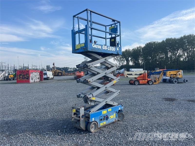 Genie GS1930 Electric Scissor Lift 剪叉式升降机