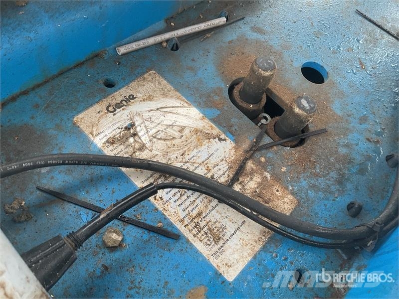 Genie GS1930 Electric Scissor Lift Plataformas tijera