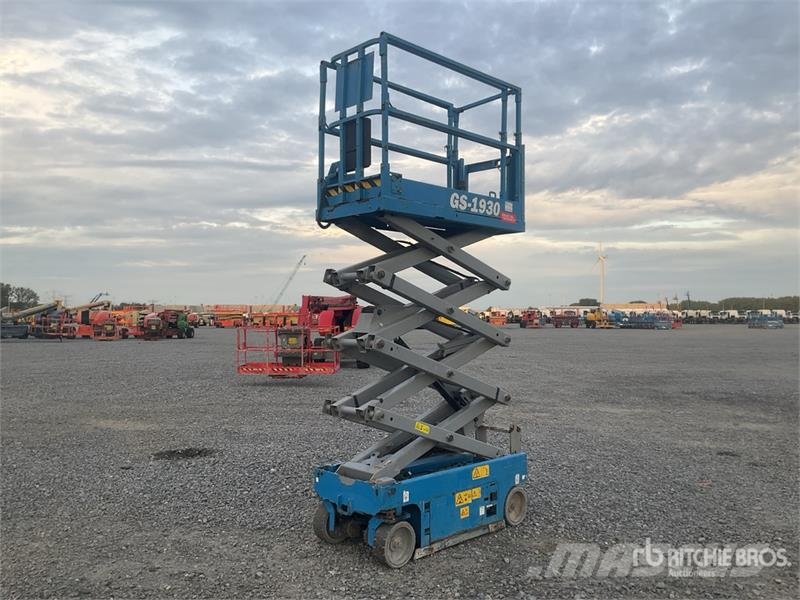 Genie GS1930 Electric Scissor Lift 가위형 리프트