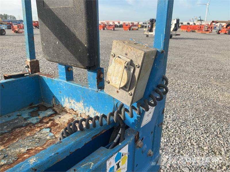 Genie GS1930 Electric Scissor Lift Schaarhoogwerkers