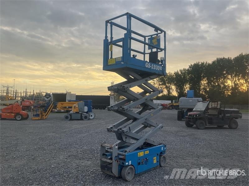 Genie GS1930 Electric Scissor Lift 가위형 리프트