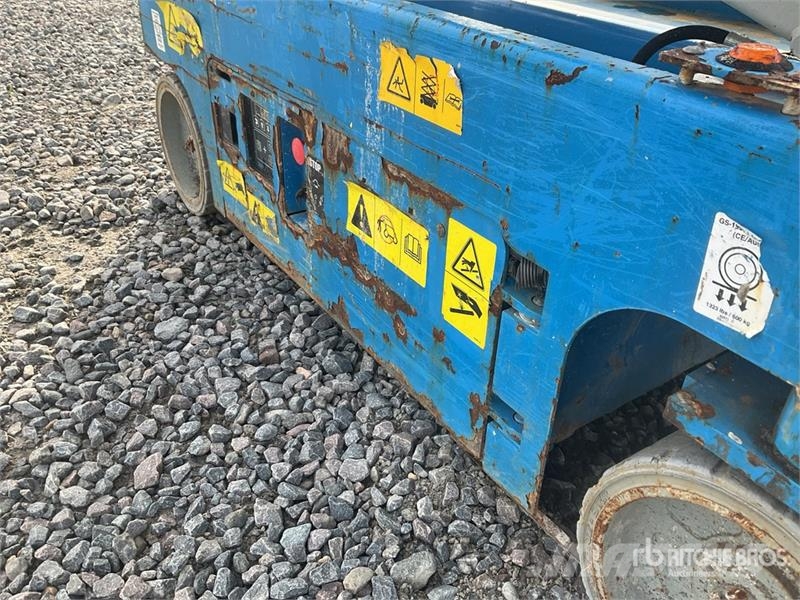 Genie GS1930 Electric Scissor Lift Schaarhoogwerkers