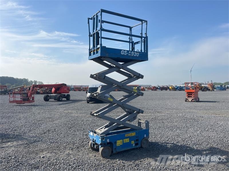 Genie GS1930 Electric Scissor Lift 剪叉式升降机