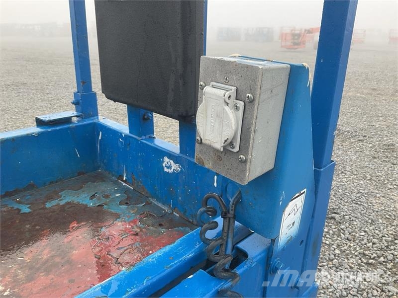 Genie GS1930 Electric Scissor Lift Plataformas tijera