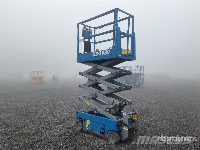 Genie GS1930 Electric Scissor Lift Plataformas tijera