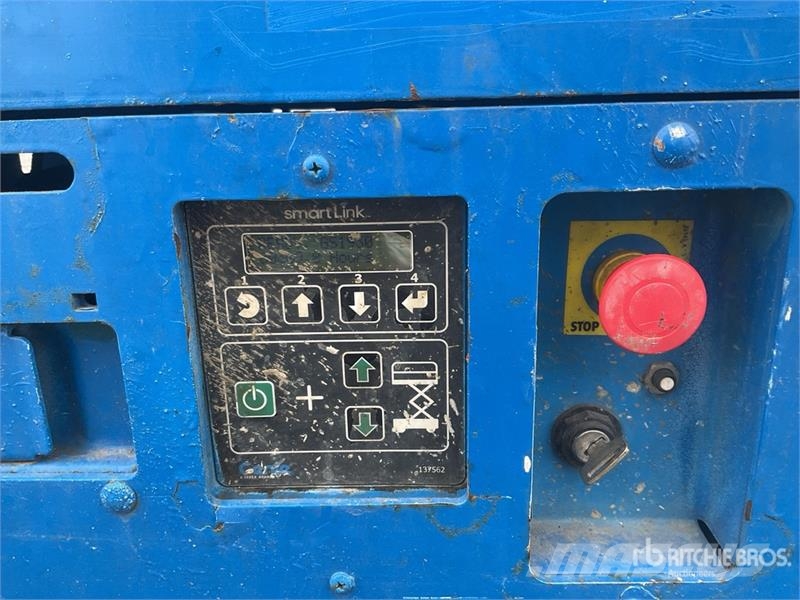 Genie GS1930 Electric Scissor Lift Plataformas tijera