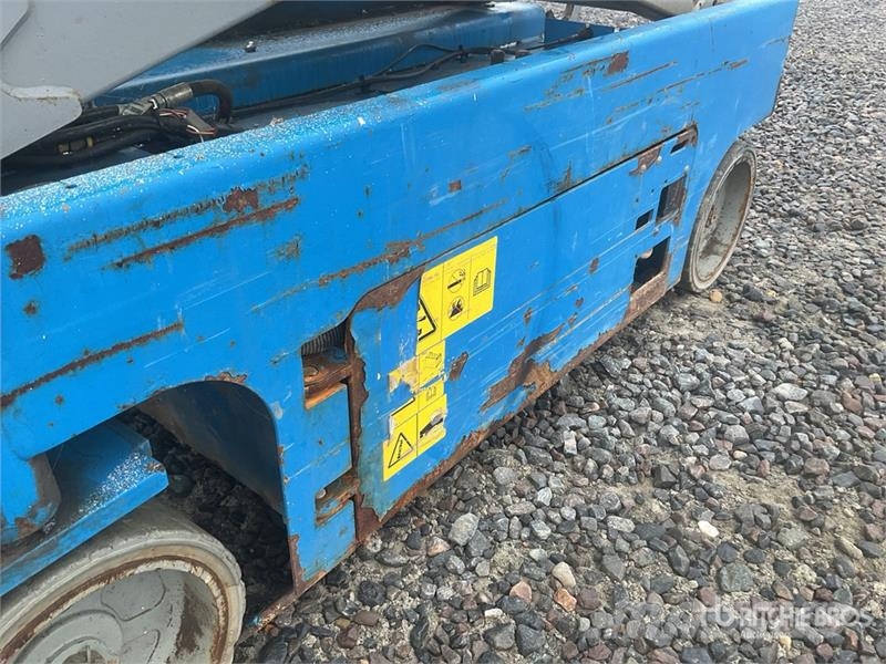 Genie GS1930 Electric Scissor Lift Plataformas tijera