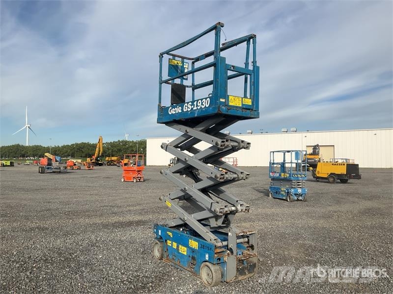 Genie GS1930 Electric Scissor Lift Schaarhoogwerkers