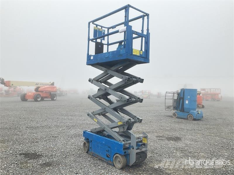 Genie GS1930 Electric Scissor Lift Plataformas tijera