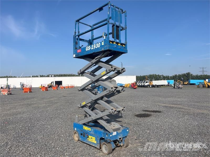 Genie GS1930 Electric Scissor Lift 剪叉式升降机
