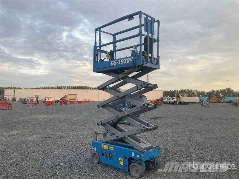 Genie GS1930 Electric Scissor Lift 가위형 리프트