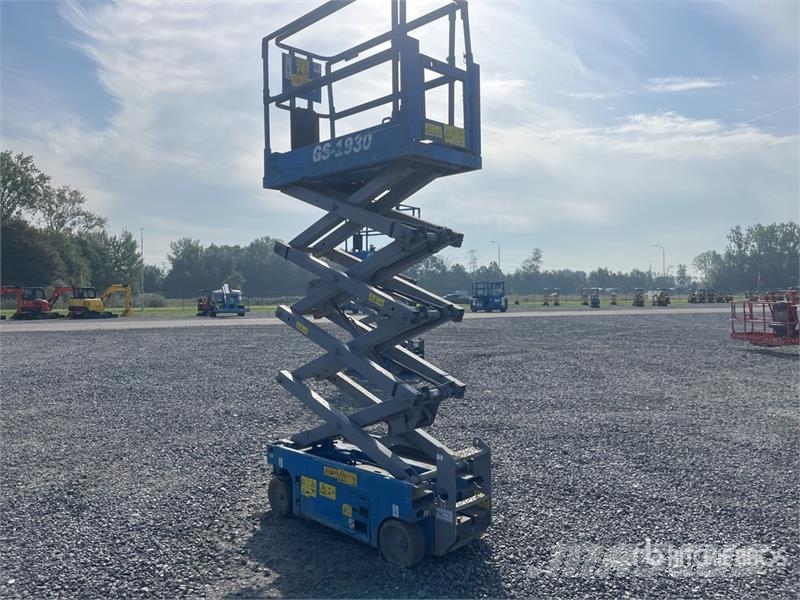 Genie GS1930 Electric Scissor Lift 剪叉式升降机