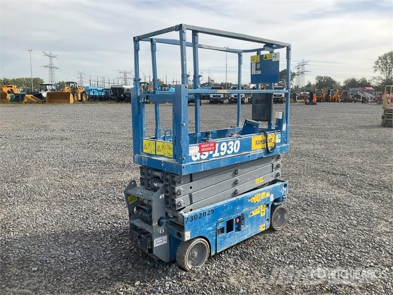 Genie GS1930 Electric Scissor Lift (Inoperable) Schaarhoogwerkers