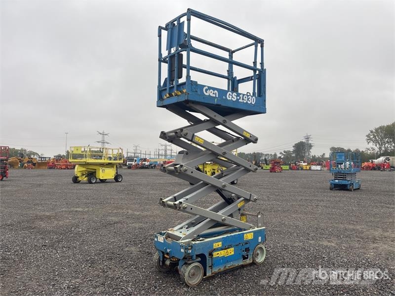 Genie GS1930 Electric Scissor Lift Škarjaste dvižne ploščadi