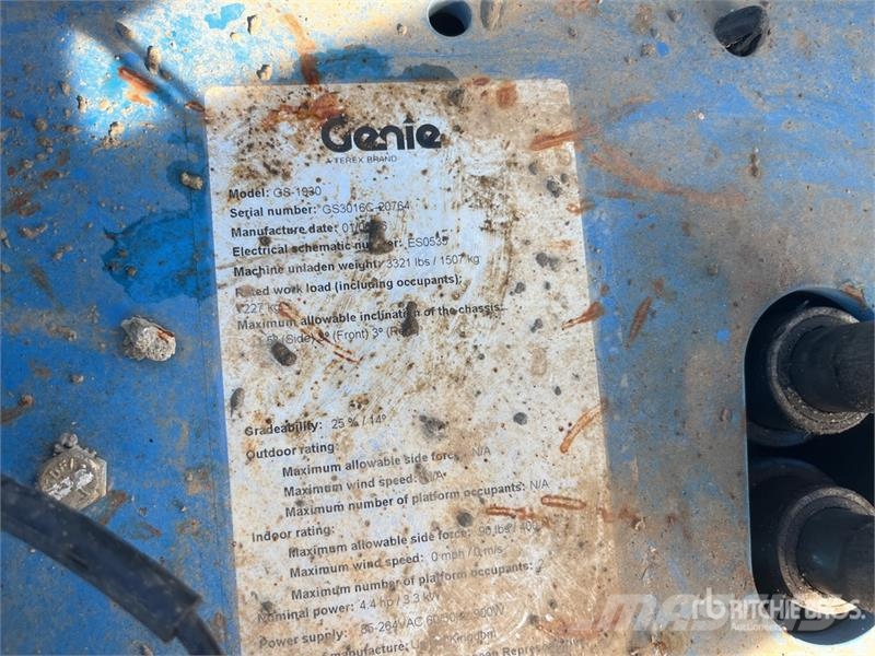 Genie GS1930 Electric Scissor Lift 剪叉式升降机