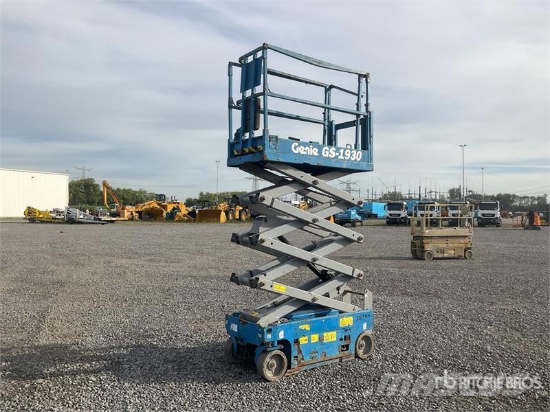 Genie GS1930 Electric Scissor Lift Schaarhoogwerkers