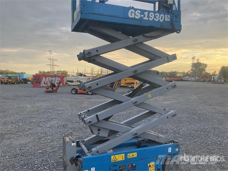 Genie GS1930 Electric Scissor Lift 가위형 리프트