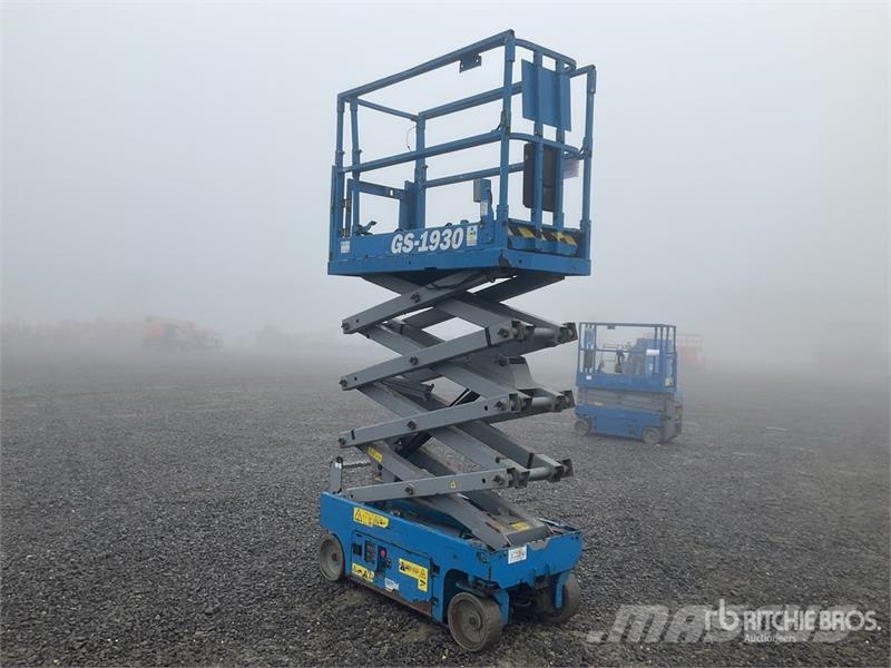Genie GS1930 Electric Scissor Lift Plataformas tijera