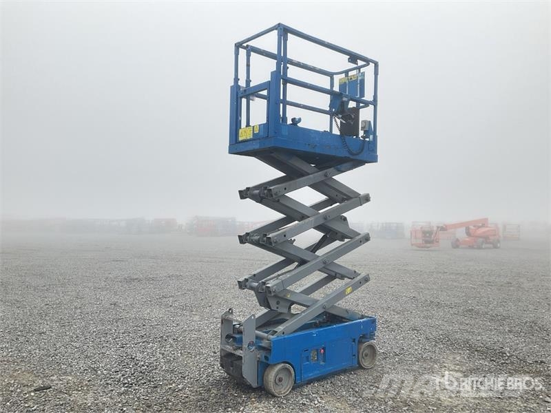 Genie GS1930 Electric Scissor Lift Plataformas tijera