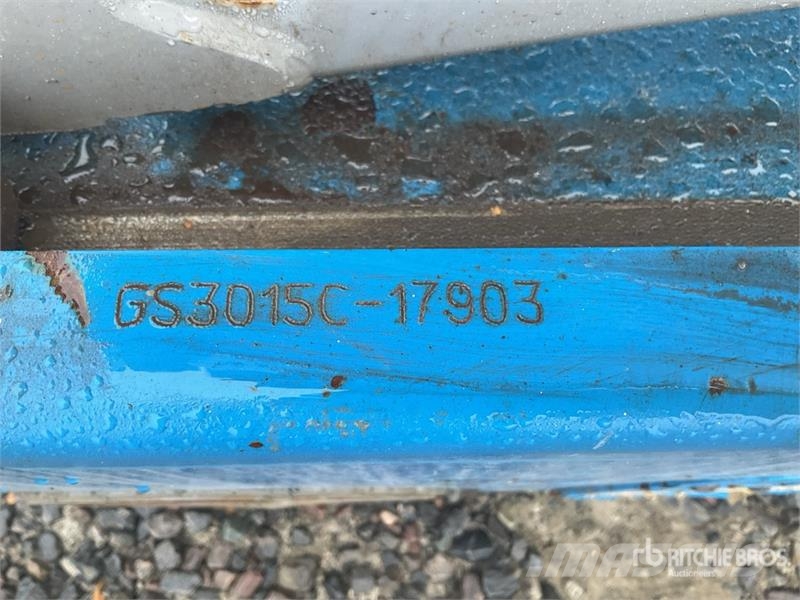Genie GS1930 Electric Scissor Lift Plataformas tijera