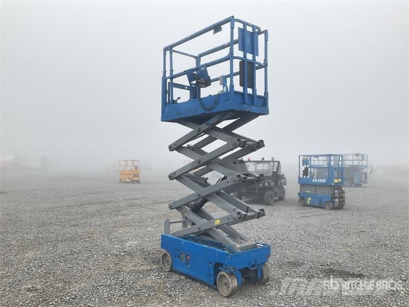 Genie GS1930 Electric Scissor Lift Plataformas tijera