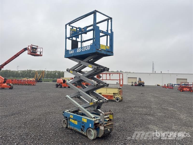 Genie GS1930 Electric Scissor Lift Škarjaste dvižne ploščadi