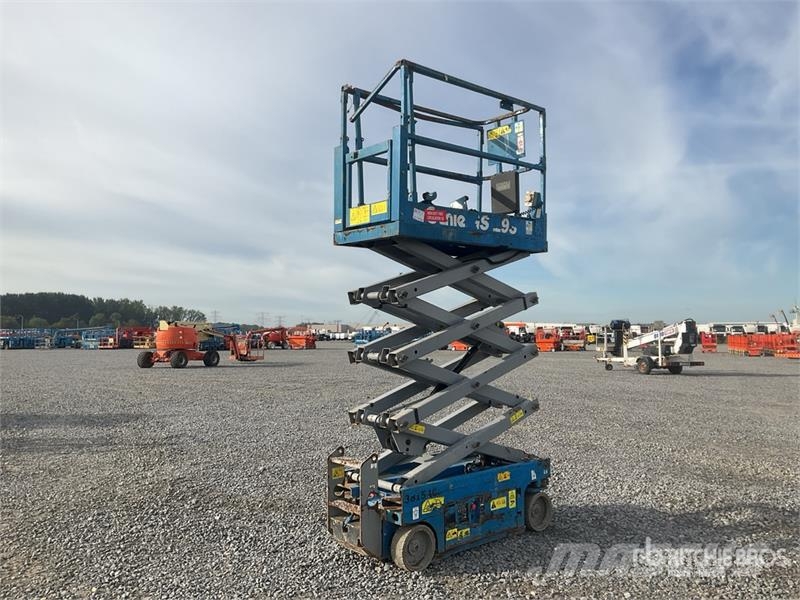Genie GS1930 Electric Scissor Lift Schaarhoogwerkers