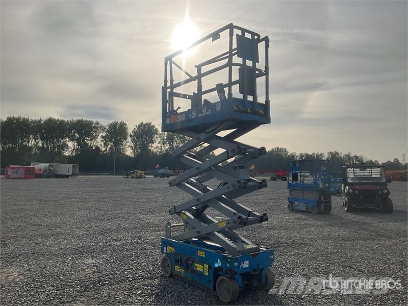 Genie GS1930 Electric Scissor Lift Schaarhoogwerkers
