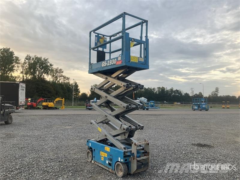 Genie GS1930 Electric Scissor Lift 가위형 리프트