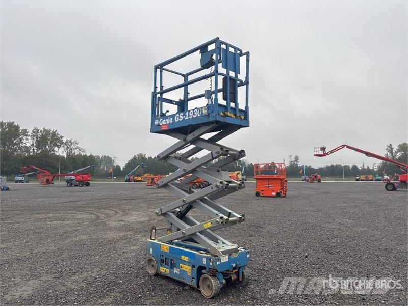 Genie GS1930 Electric Scissor Lift Škarjaste dvižne ploščadi