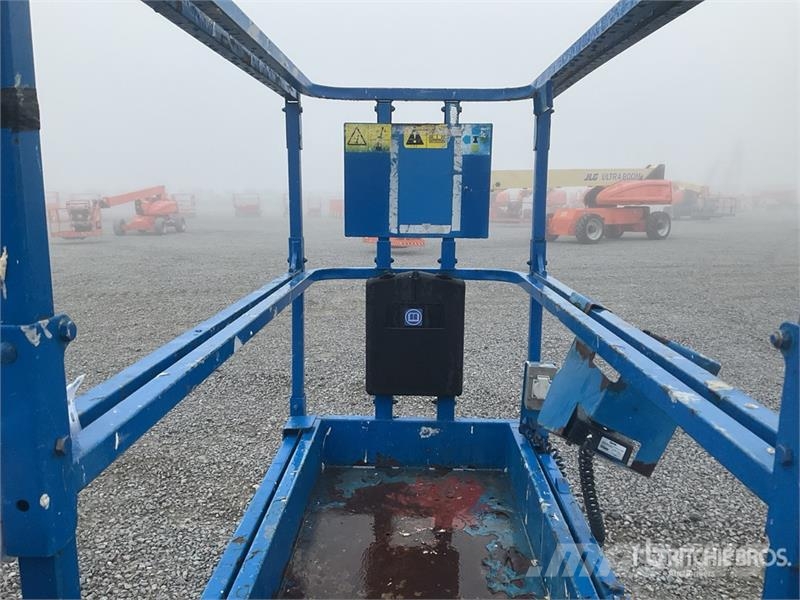 Genie GS1930 Electric Scissor Lift Plataformas tijera