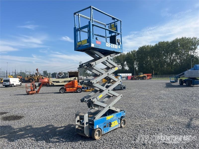 Genie GS1930 Electric Scissor Lift 剪叉式升降机