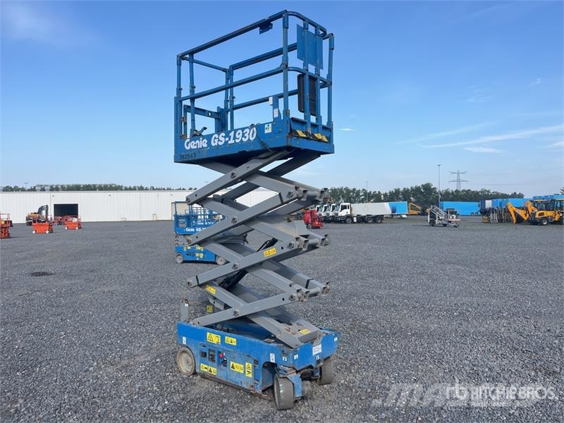 Genie GS1930 Electric Scissor Lift 剪叉式升降机