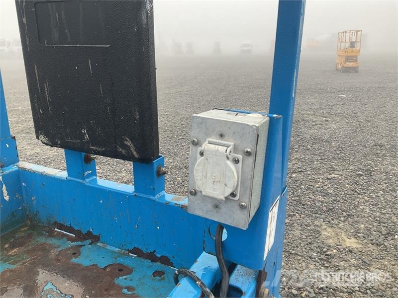 Genie GS1930 Electric Scissor Lift Plataformas tijera