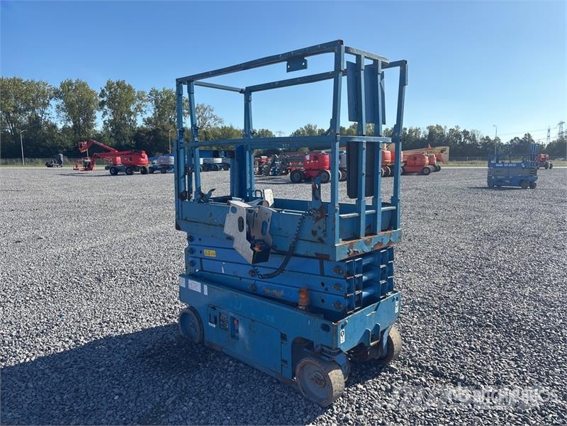 Genie Gs1932 Electric Scissor Lift Piattaforme a pantografo