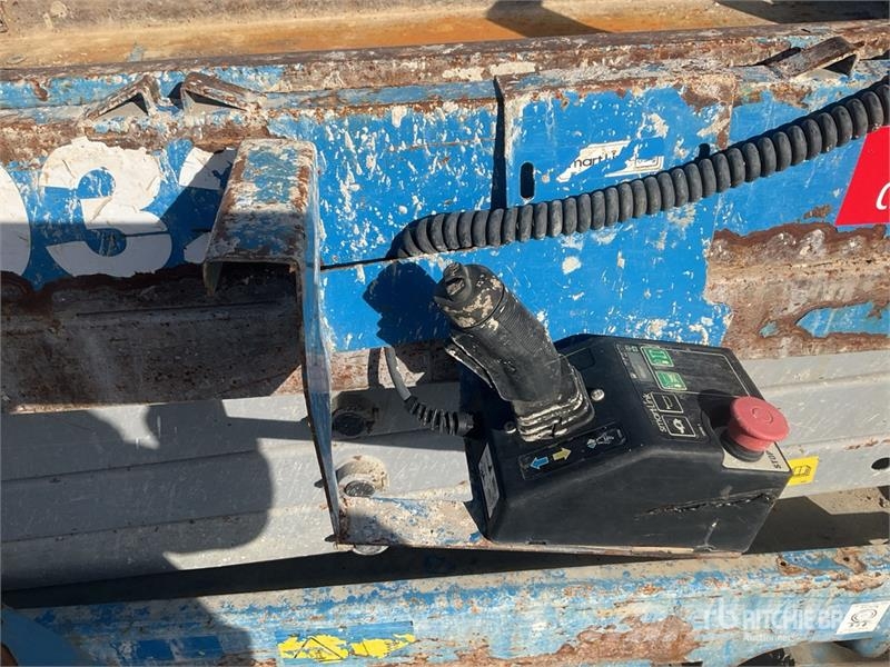 Genie GS1932 Electric Scissor Lift Šķerveida pacēlāji