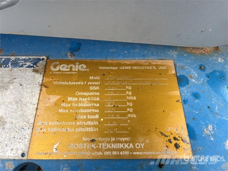 Genie GS1932 Electric Scissor Lift Šķerveida pacēlāji