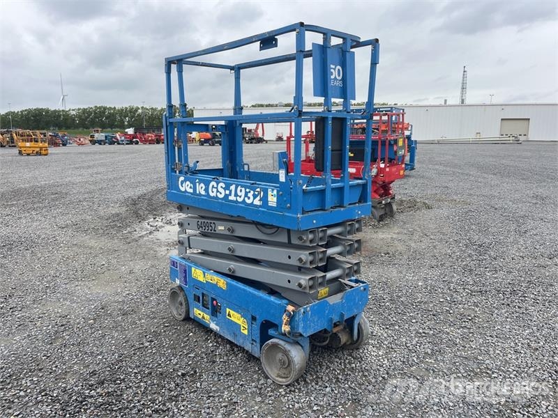Genie GS1932 Electric Scissor Lift Šķerveida pacēlāji