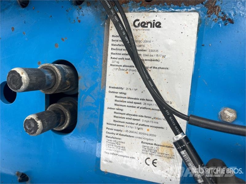 Genie GS1932 Electric Scissor Lift Scissor lifts