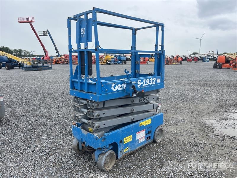 Genie GS1932 Electric Scissor Lift Šķerveida pacēlāji