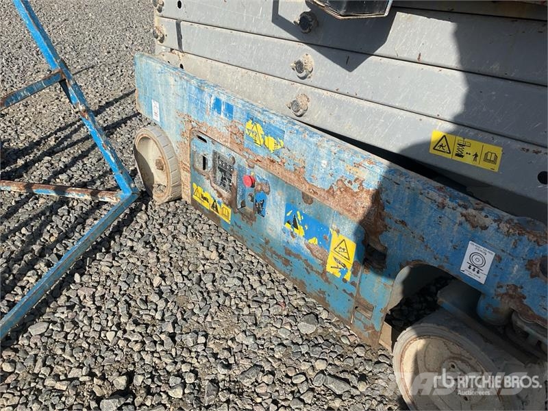 Genie GS1932 Electric Scissor Lift Šķerveida pacēlāji