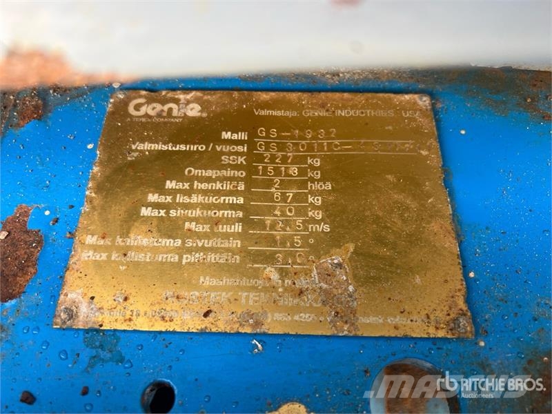 Genie GS1932 Electric Scissor Lift Scissor lifts